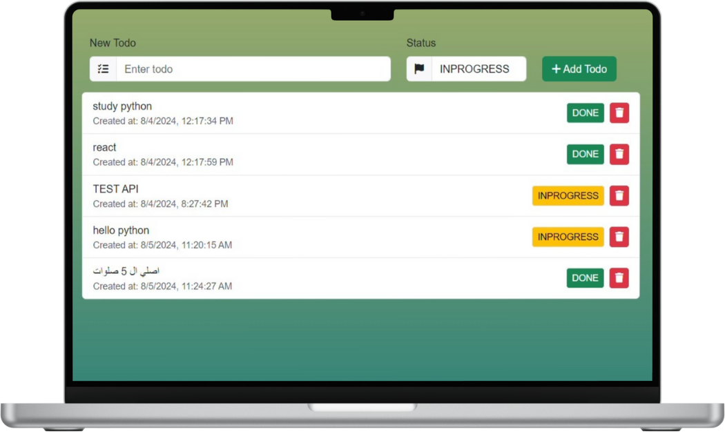 ToDo App